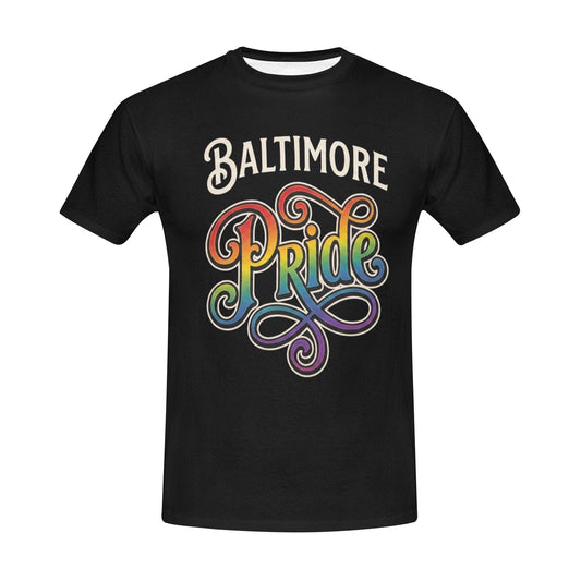 Baltimore Pride Flourish Mens