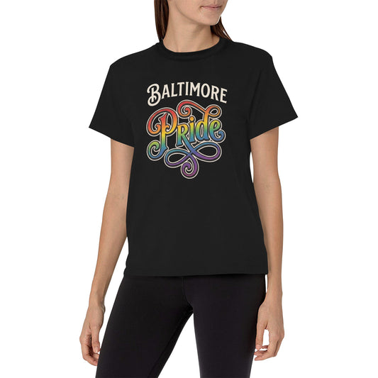 Baltimore Pride Flourish Womens