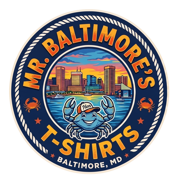 Mr. Baltimore's Tshirts